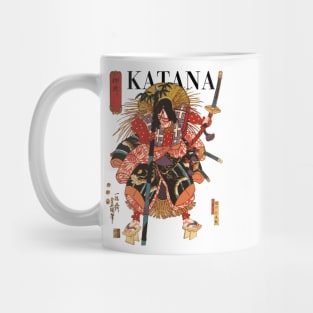 Katana Warrior Mug